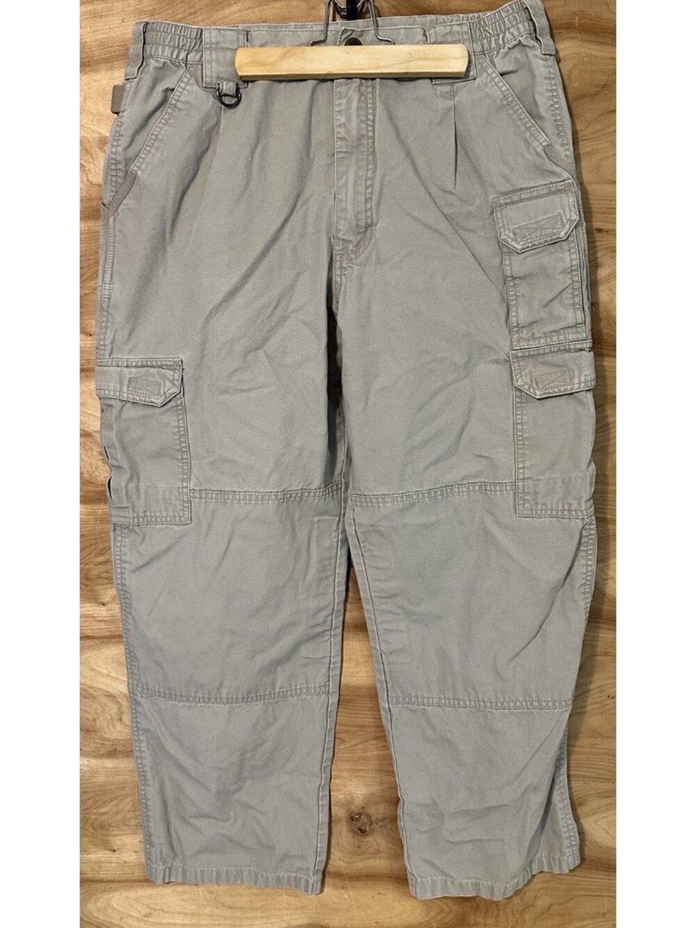 5.11 Tactical Cargo Pants Mens 34x28 Brown Style 74251